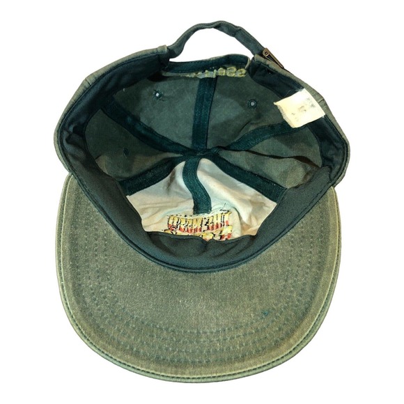 Six Flags The Need For Speed Vintage 1996 Theme Park Baseball Cap Hat StrapBack - Picture 8 of 11